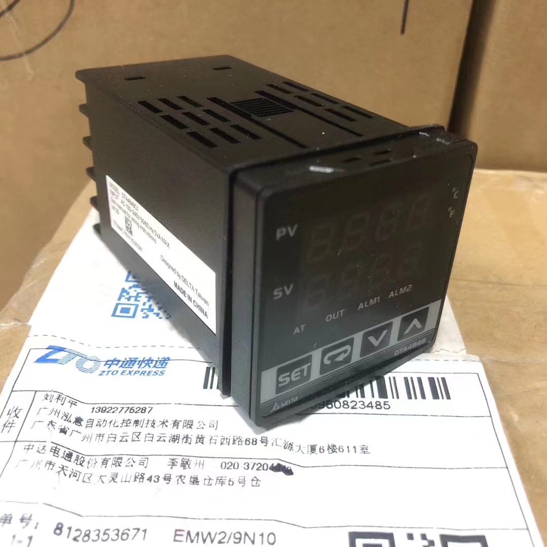 【Delta/臺(tái)達(dá)】臺(tái)達(dá)溫控器DTA系列DTA9696R0熱電偶/Pt電阻輸入