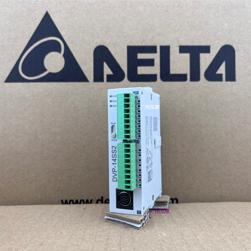 【Delta臺(tái)達(dá)】臺(tái)達(dá)SS2系列DVP02TUN-S程序邏輯控制器輸入溫控模塊