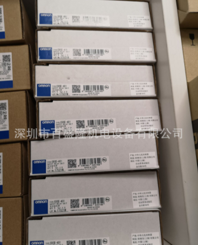 現(xiàn)貨Omron/歐姆龍?jiān)b全新安全繼電器G9SE-401 DC24