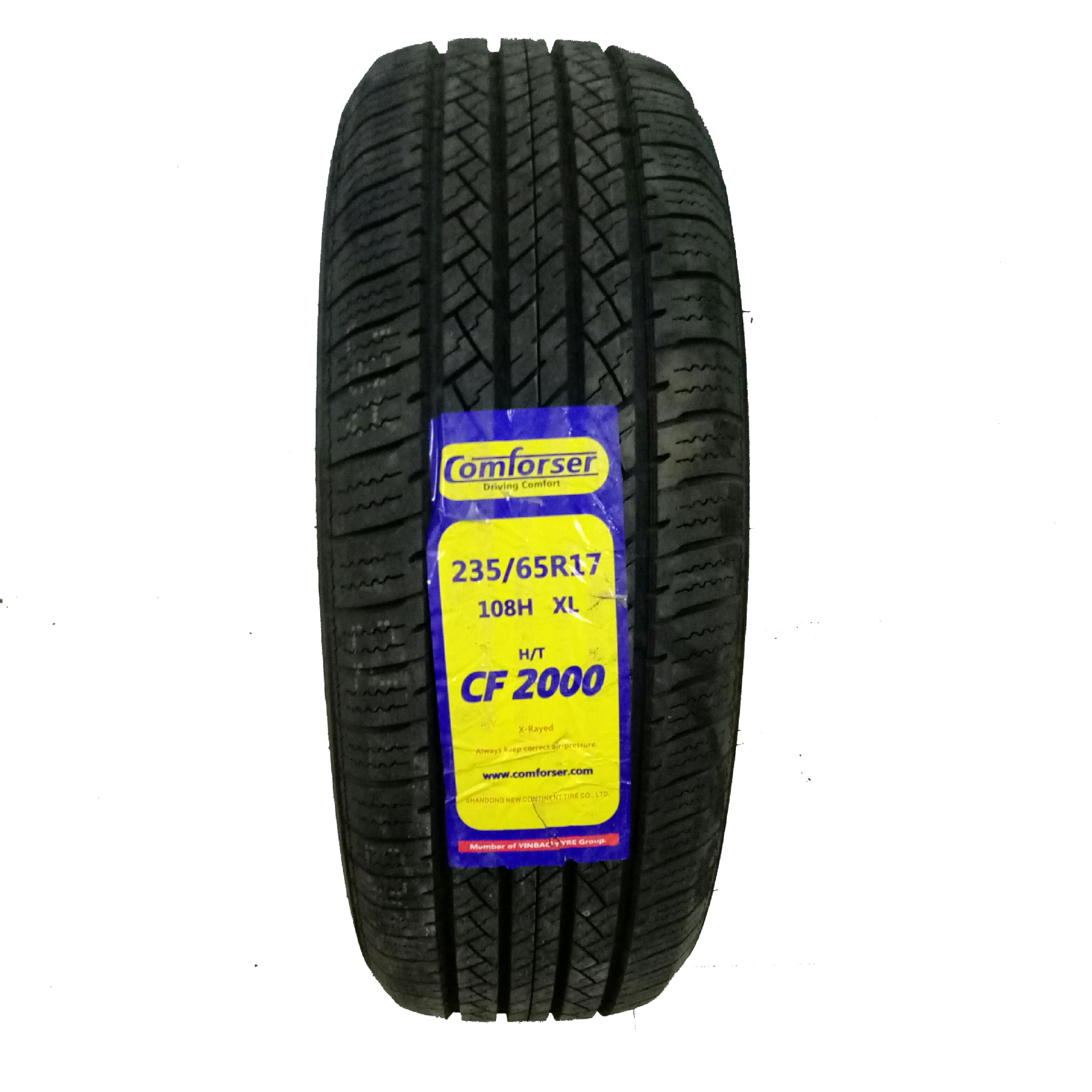 供應(yīng)科馬仕235/65R17 轎車 CF2000花紋 乘用車輪胎 三包