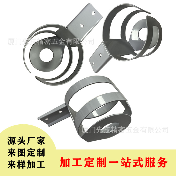 福建廈門廠家直接來圖加工定制外貿(mào)訂單不銹鋼杯架杯托