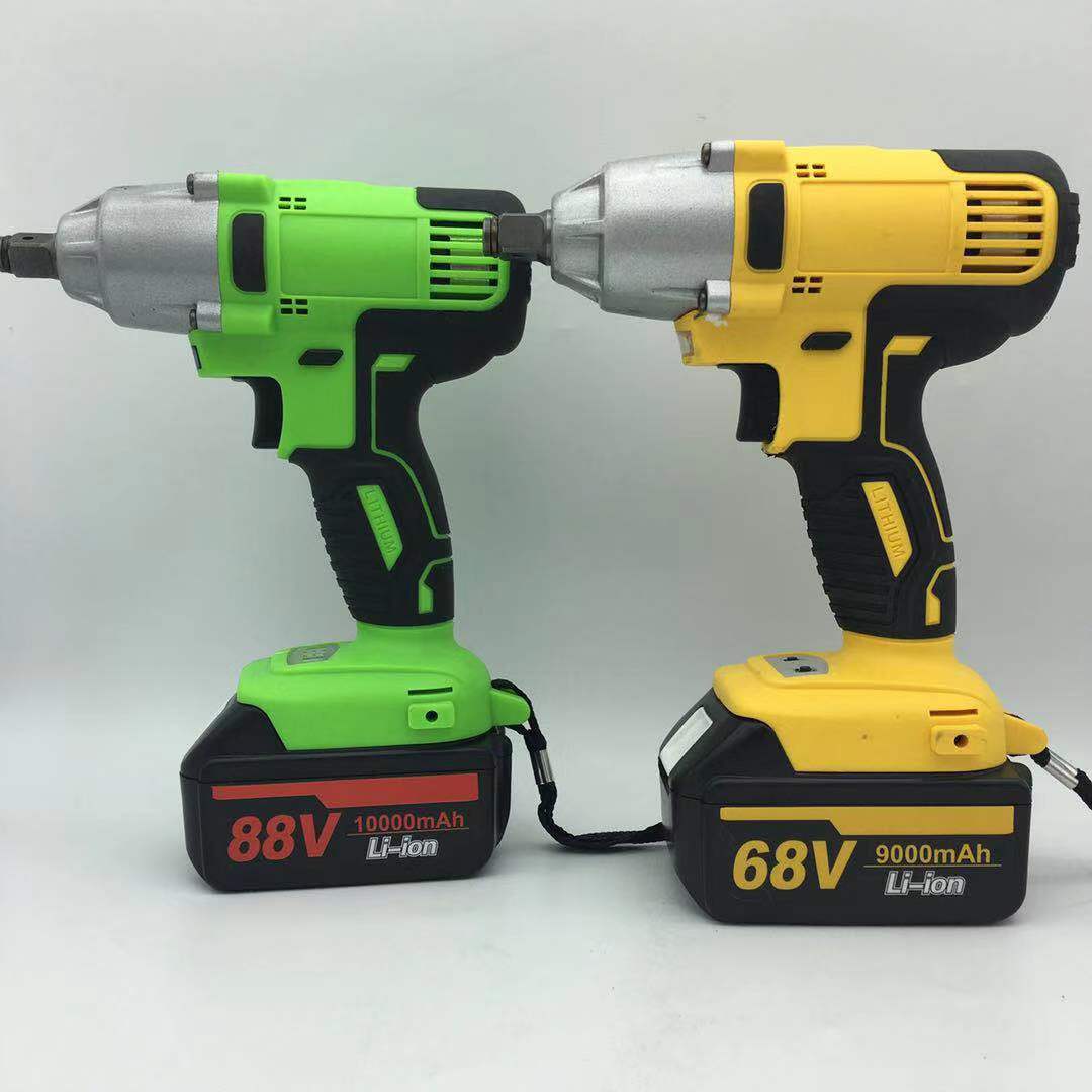 如鑫鋰電扳手電動扳手風(fēng)炮機電動螺絲刀電鉆扭力扳手電動工具批發(fā)