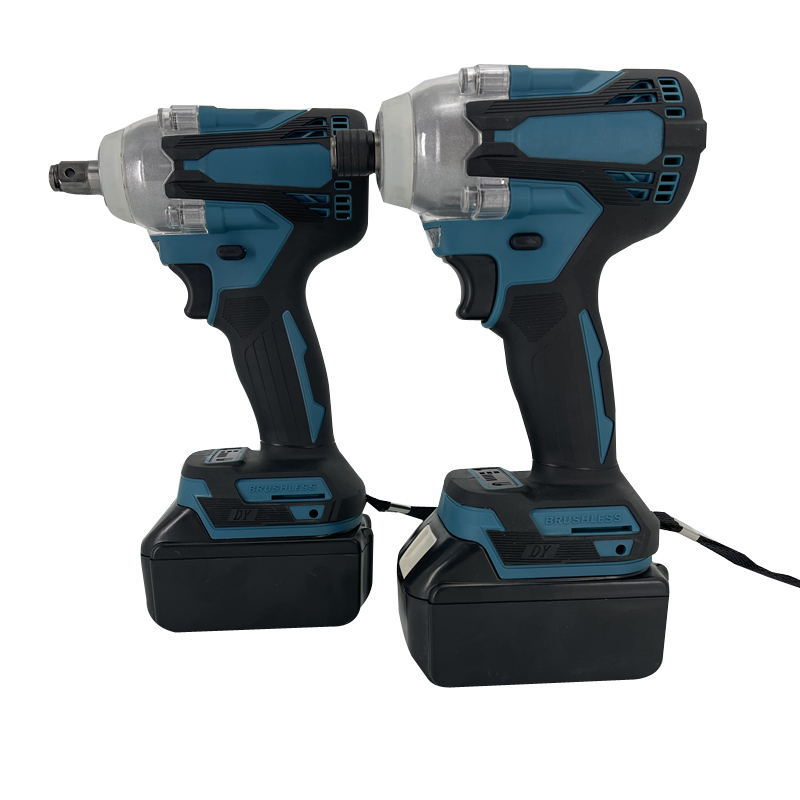 批發(fā)電動扳手無刷大扭力沖擊鋰電扳手電動風(fēng)炮汽修工具