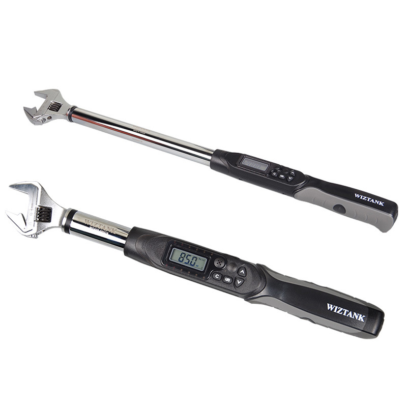 WIZIANK活口數(shù)顯扭力扳手開口扭矩扳手WEA系列3%精度工業(yè)力矩扳手