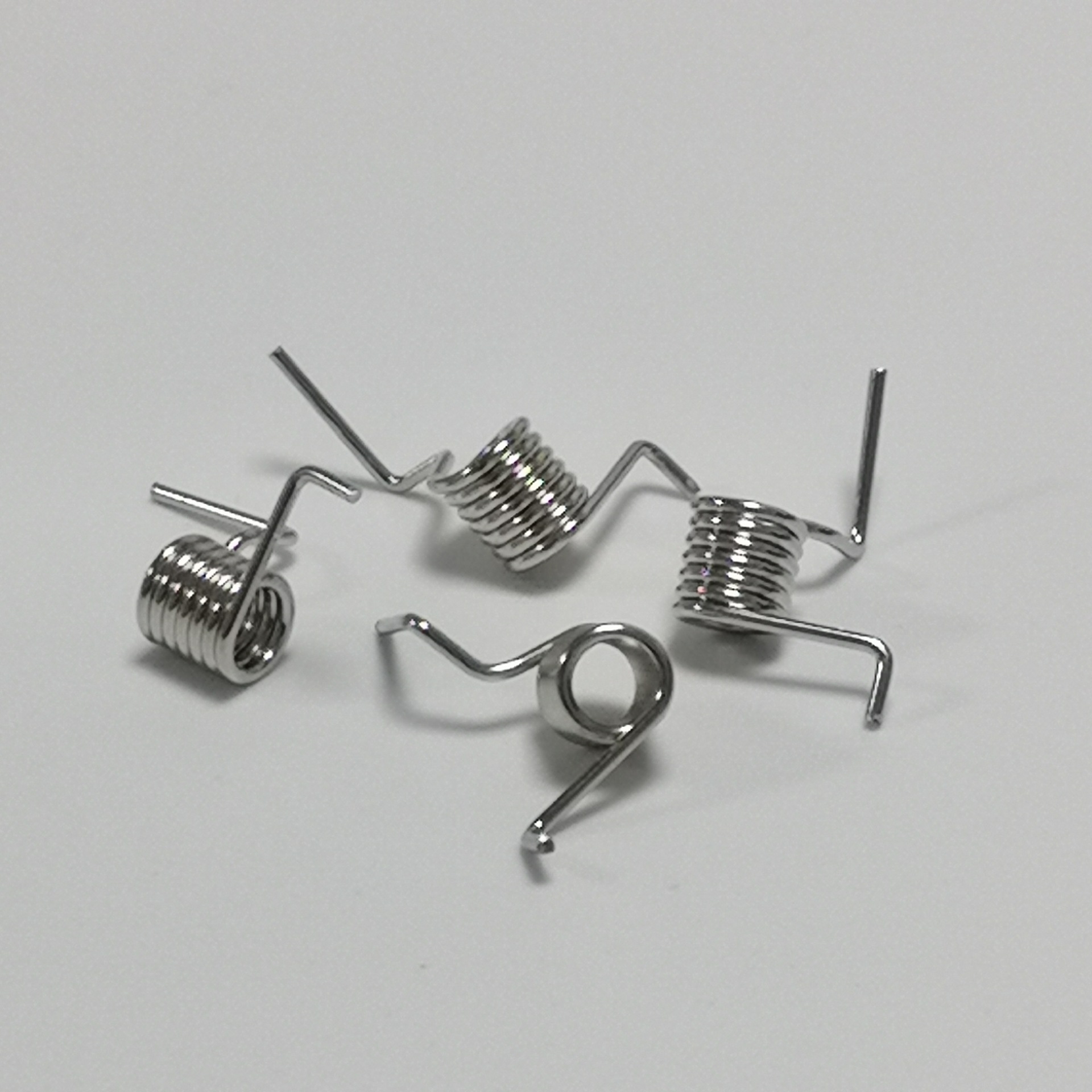 電器雙扭力彈簧 電子3D打印機零件 壓縮扭簧隔離開關圓柱彈簧定制
