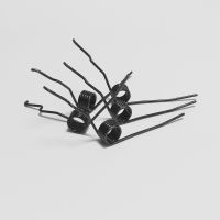 供應雙扭轉燈飾彈簧 強力夾子風扇彈簧 金屬塑料夾子彈簧加工定制