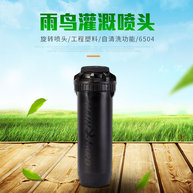 新款美國雨鳥旋轉(zhuǎn)噴頭6504 運(yùn)動(dòng)場噴頭 地埋設(shè)計(jì) 農(nóng)業(yè)灌溉設(shè)備