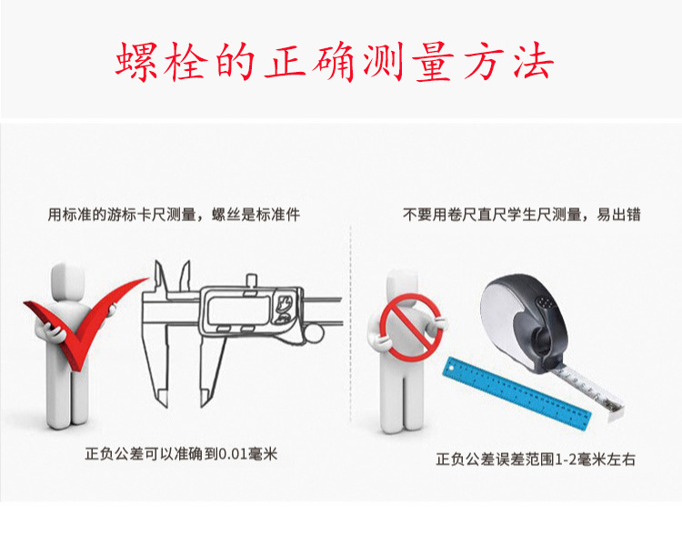 螺栓測(cè)量方法