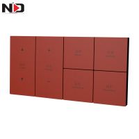 定做強電485輕觸開關(guān) 高端酒店金屬面板弱電485智能開關(guān)定制