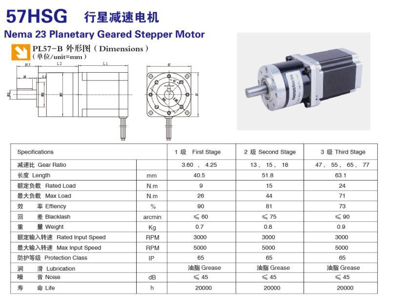 57減速箱電機01