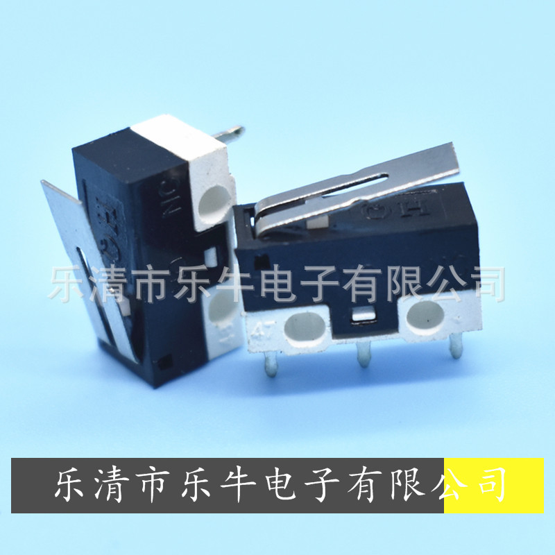 KW-10 小微動開關(guān) 柄長11.5mm 水表傳感器行程開關(guān) 水表限位開關(guān)