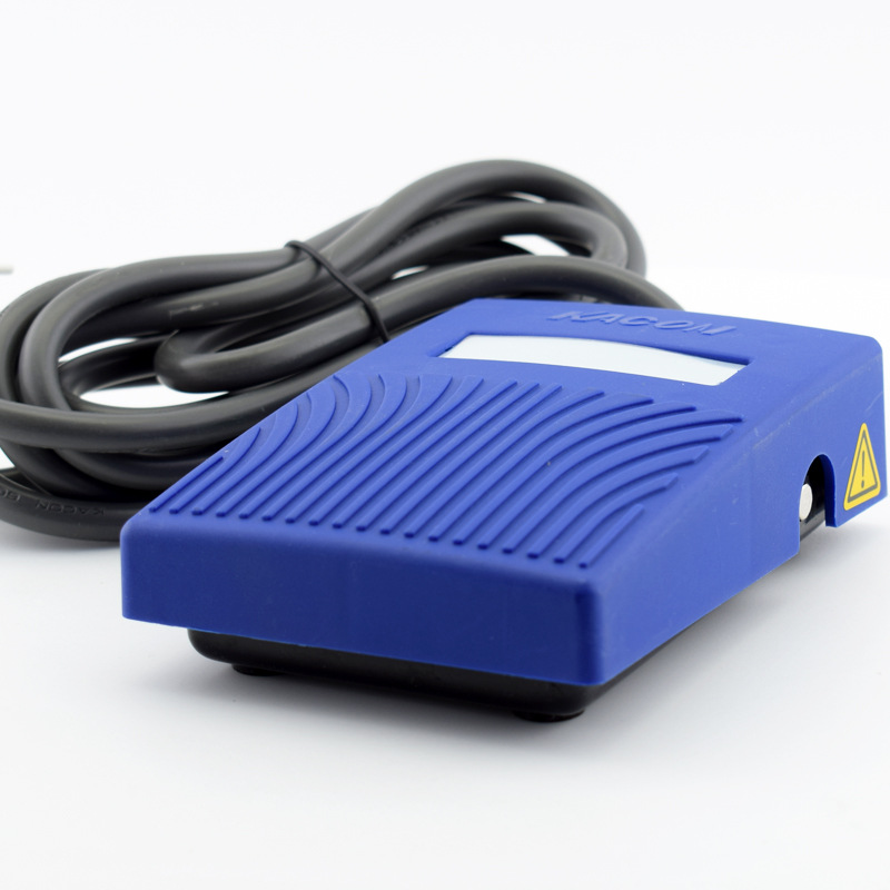 促銷韓國(guó)凱昆腳踏開關(guān) 黃金貝腳防水型藍(lán)色 HRF-M8B烤塑外殼醫(yī)用