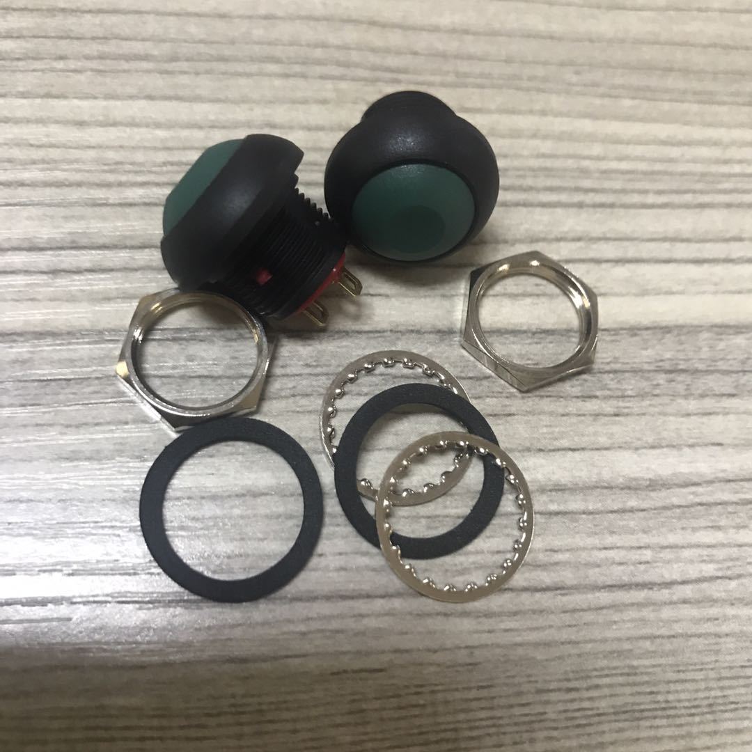 PAS6B2M1CES6-5綠色復(fù)位按鈕開關(guān)防水IP67