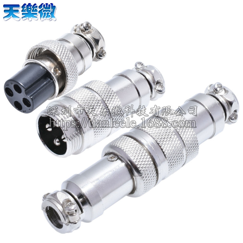 GX16-4芯對接式-1