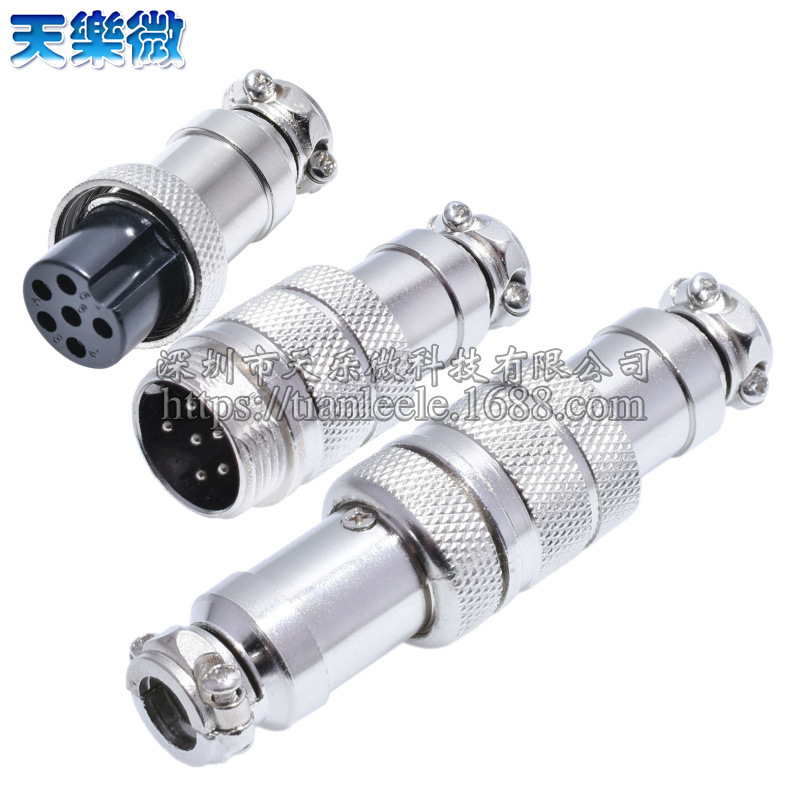 GX16-6芯對接式-1