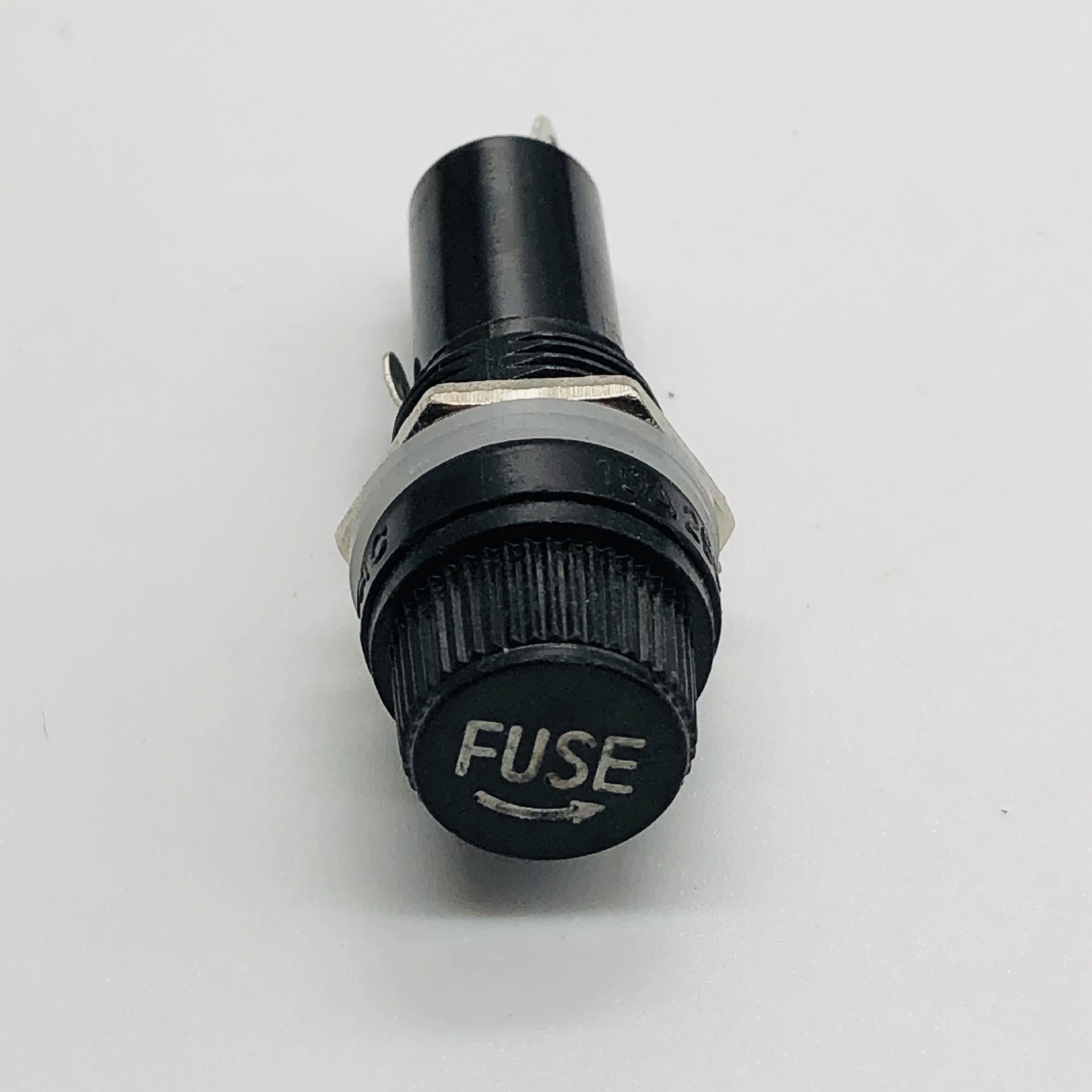 黑色旋鈕FUSE 保險管座 5*20 6X30MM 保險座 熔斷器底座6*30MM