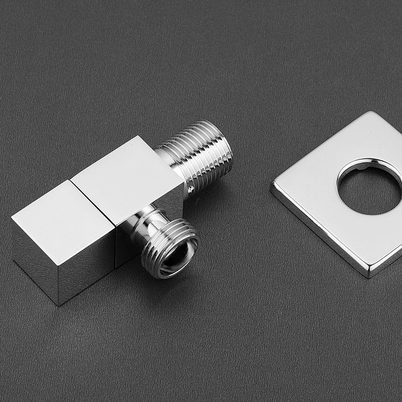 慕漫全銅加厚三角閥4分洗衣機(jī)馬桶水龍頭冷熱水通用止水閥門開關(guān)