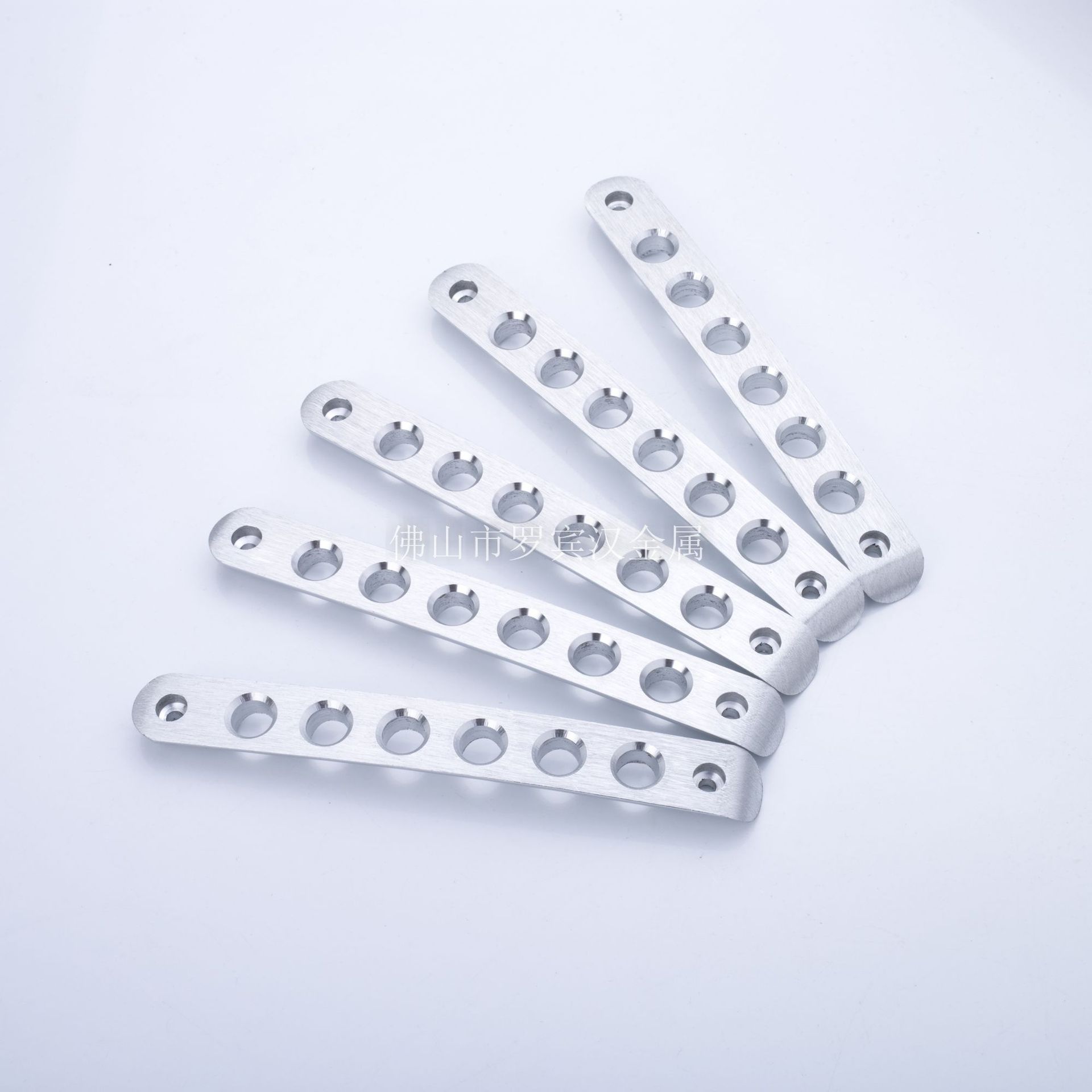 適用吉普牧馬人門銀色拉手裝飾條 越野車改裝四門鋁合金拉手配件