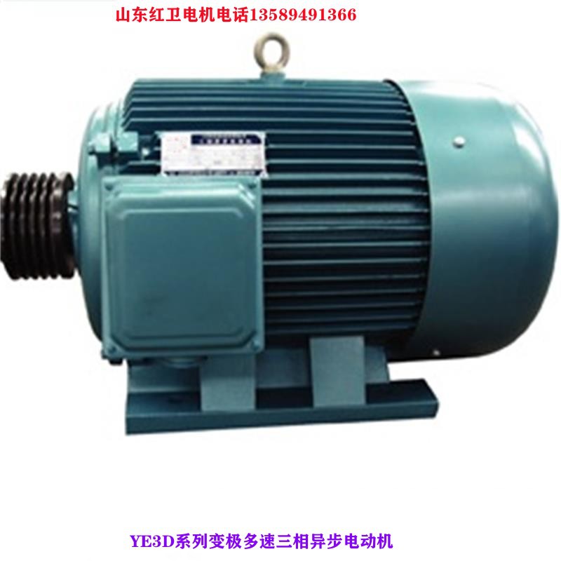 山東廠家直供 YE3D-160L-4/2-11/14KW 變極多速三相異步電動機(jī)