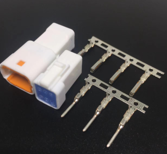 供應(yīng)JST-06R-JWPF-VSLE汽車6孔接插件車用防水連接器公母對插