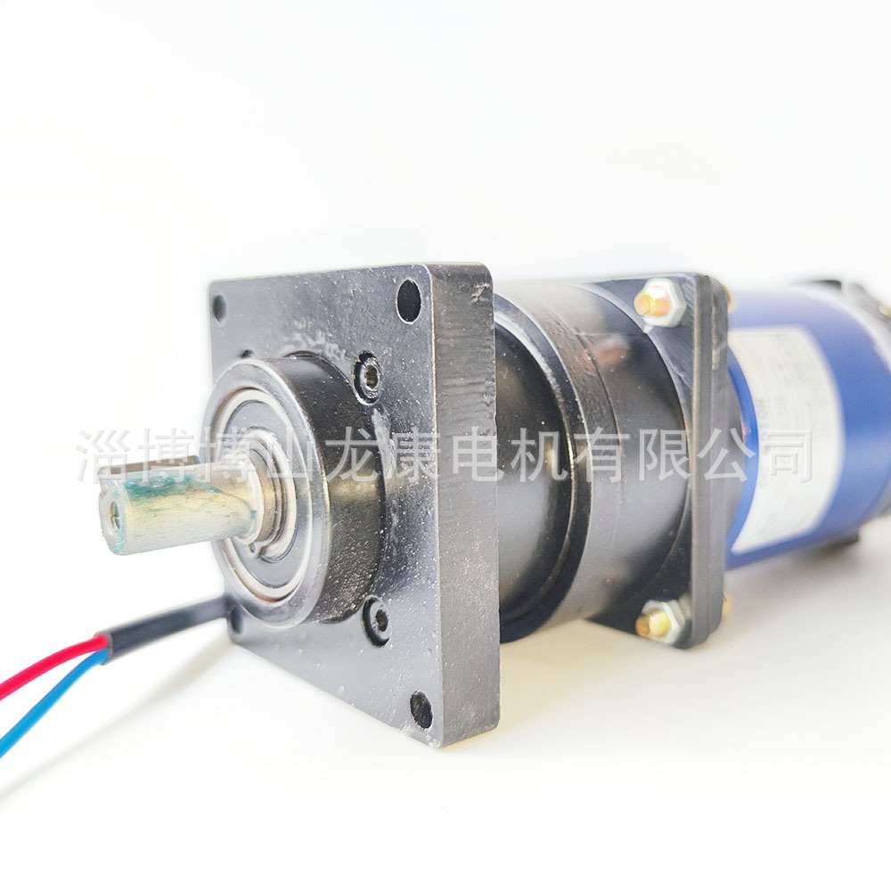 直流永磁電機(jī) 70ZYT 24V 36V 110V 220V 立式有刷調(diào)速博山電機(jī)