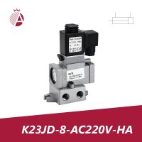 KQ系列截止閥 K型電磁截止閥 AC220V/DC24V