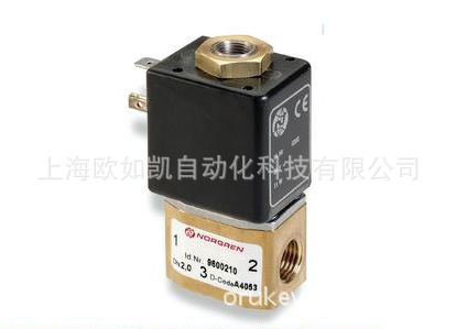 NORGREN諾冠HERION海隆9600210直動式電磁閥