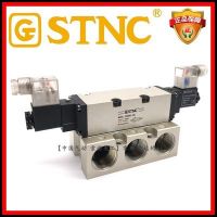 STNC索諾天工FG2582-25(L氣動1寸電磁閥雙電控氣缸換向閥DN25螺紋