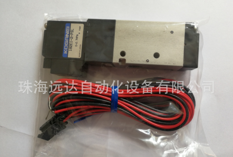 全新原裝小金井電磁閥182E1-2-PSL-3L DC24V