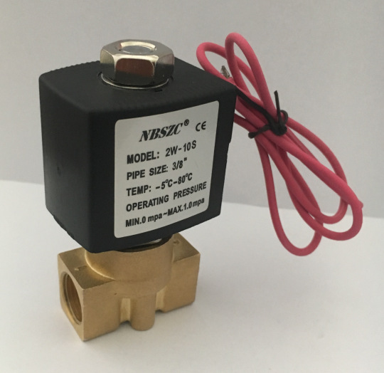 NBSZC 神洲電磁閥 廠家 小接口黃銅電磁閥配節(jié)能線圈 DN10