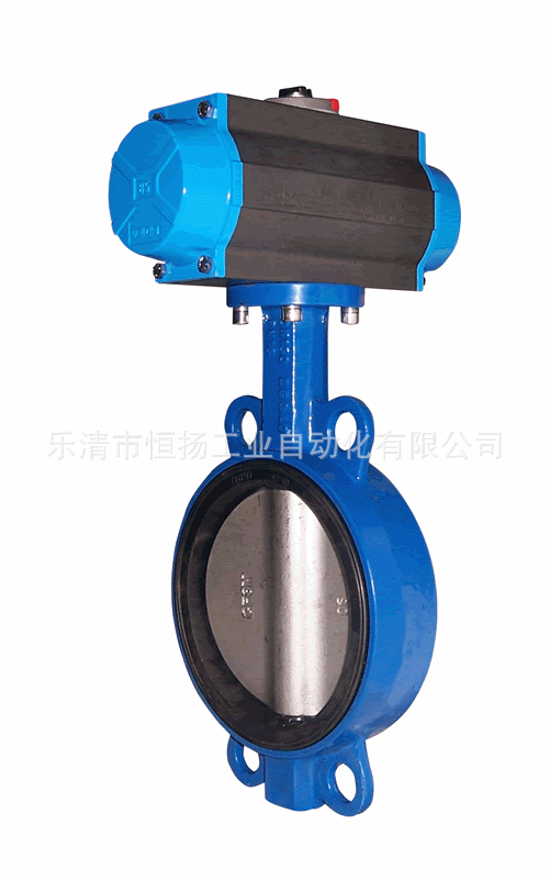 氣動蝶閥廠家直銷D671F-10氣動對夾蝶閥/襯氟不銹鋼板 價格優(yōu)惠