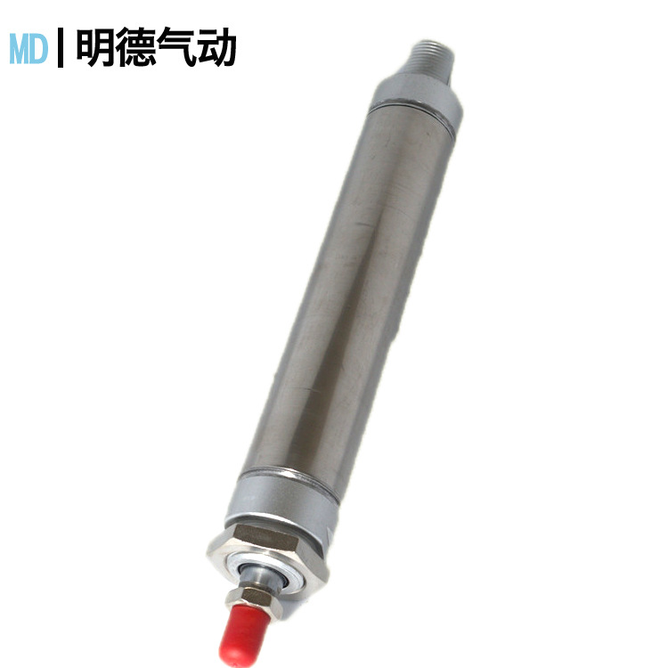亞德客氣缸MA32*25/50/75/100/125/150 不繡鋼活塞式氣缸單作用個
