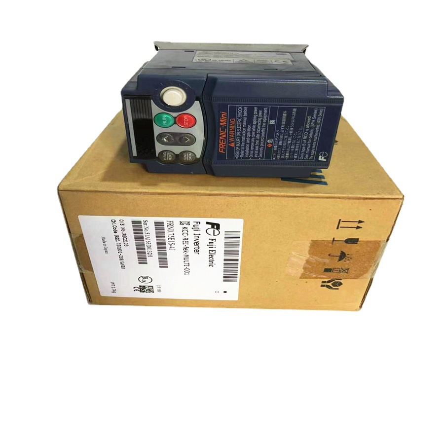 富士變頻器FRN0.4 0.75 1.5 2.2 3.5 5.5 7.5 11E1S/C1S-4J/4C 2J