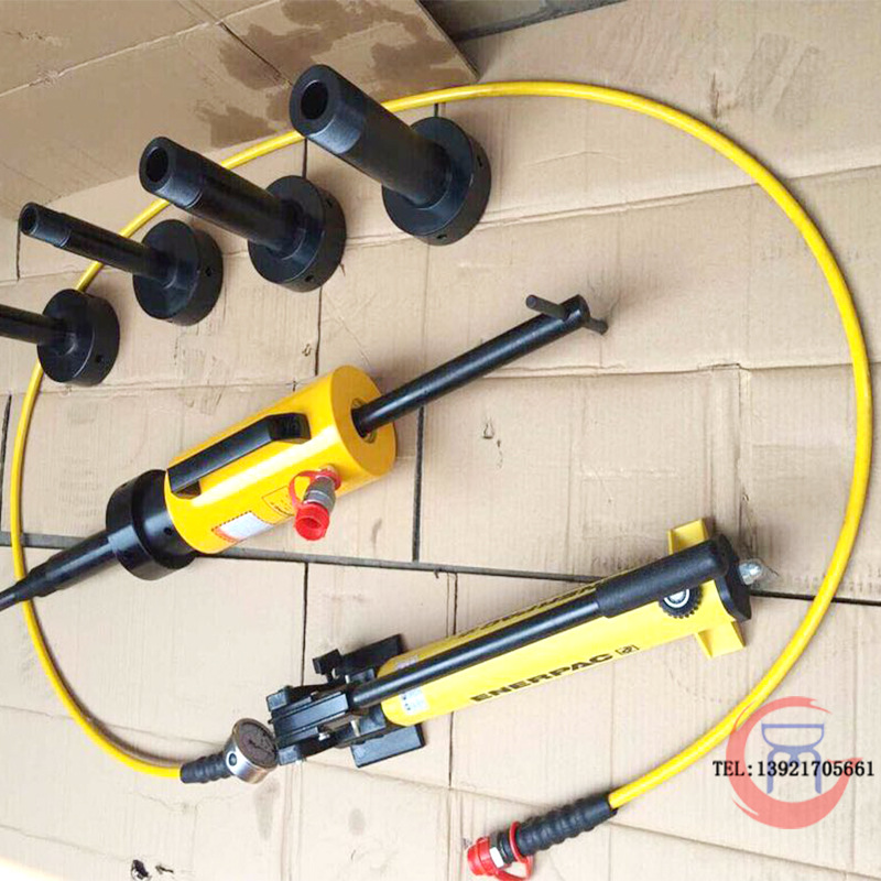 20T42T液壓耦合器拉馬分離式油壓拔油輪器拆卸工具拆卸偶合器拉馬