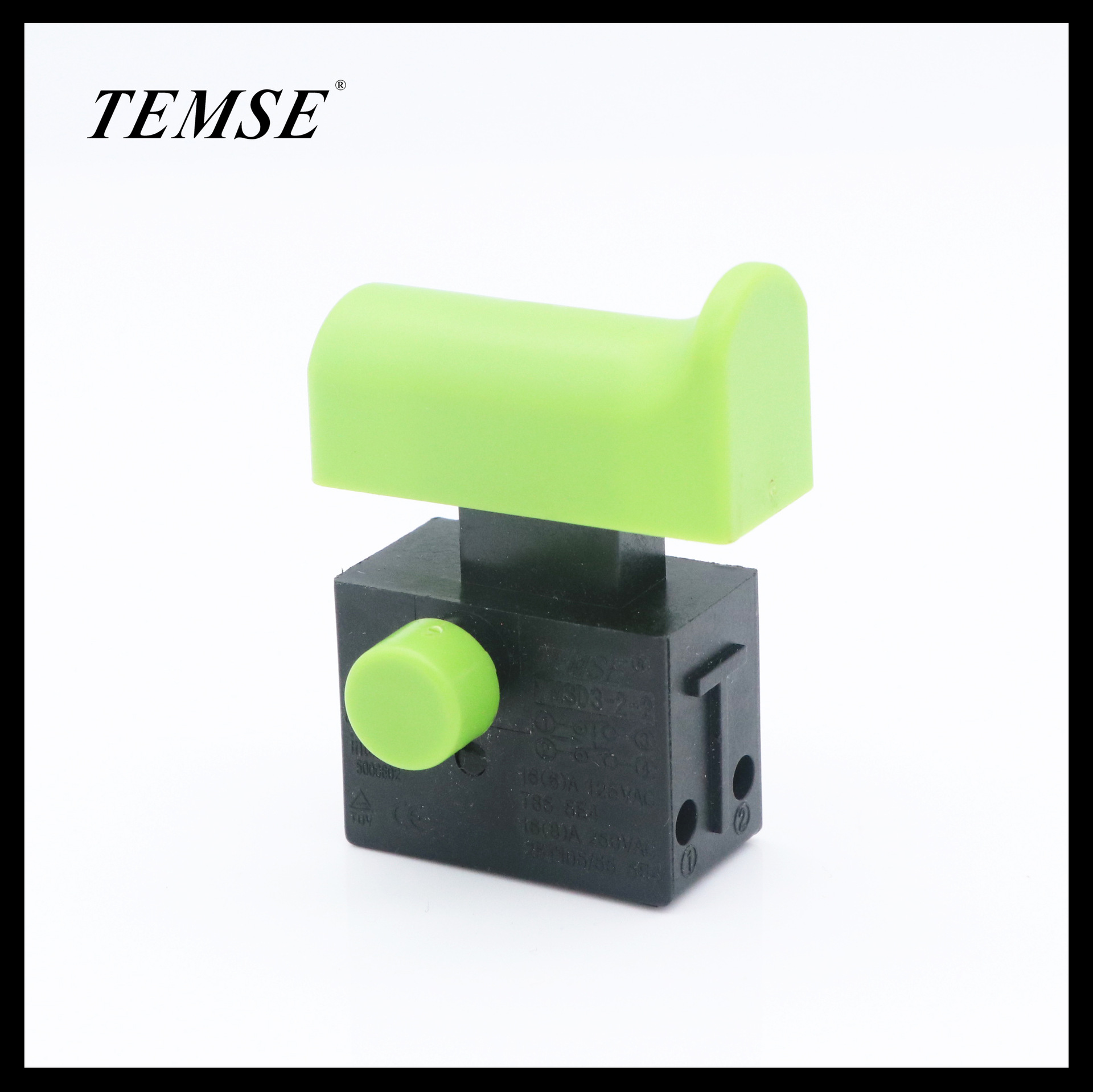 【廠家直銷】出口歐洲電錘沖擊鉆開關(guān)切割機(jī)開關(guān)電動工具扳機(jī)開關(guān)