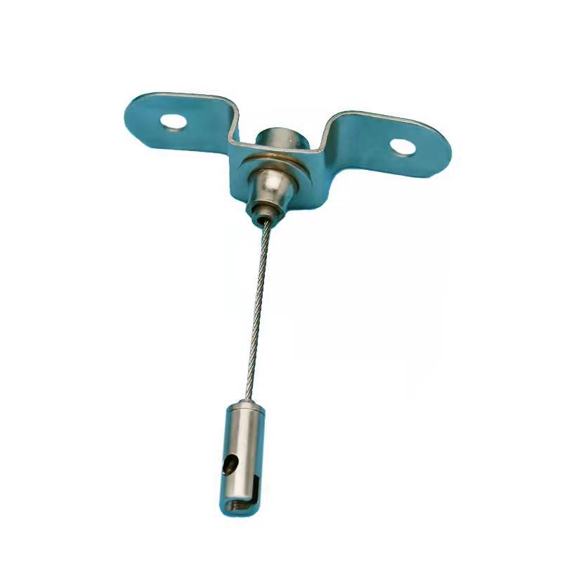 廠家直供LED面板燈幾字型天花件不銹鋼可調節(jié)吊線