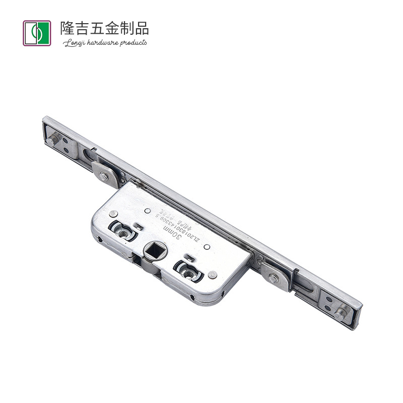 門窗五金配件批發(fā)鎖盒 鋁合金外開門窗執(zhí)手鎖體傳動器鎖芯傳動盒