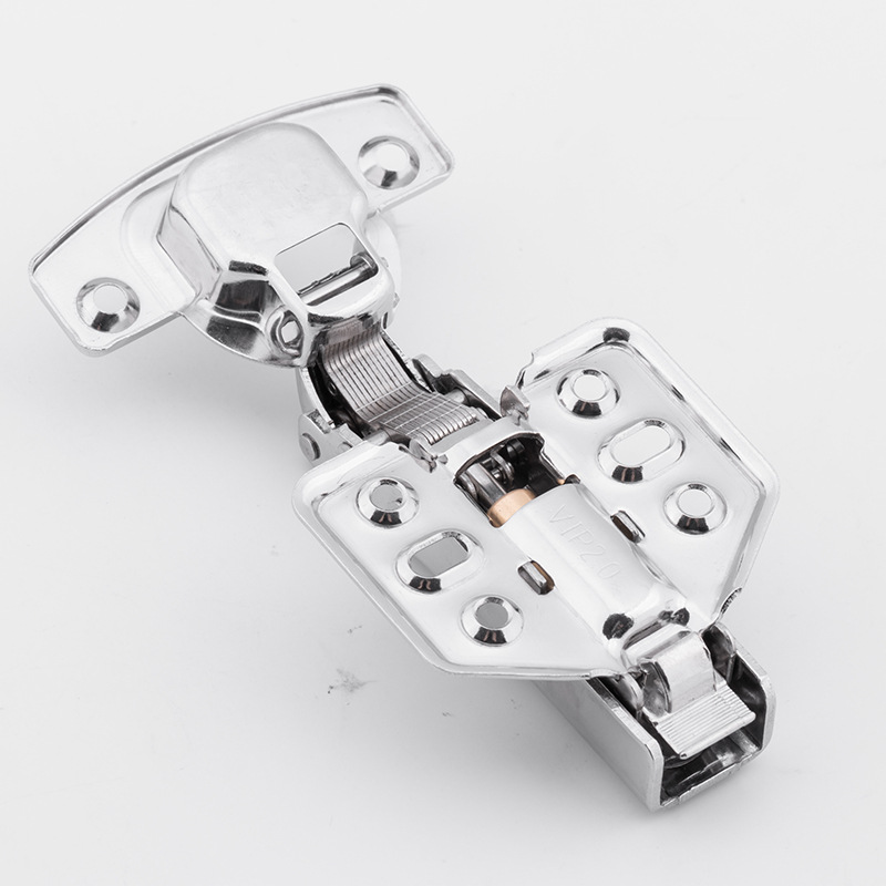 衣櫥柜靜音加厚合頁鉸鏈 家用門窗五金配件 衛(wèi)生間不銹鋼飛機鉸鏈