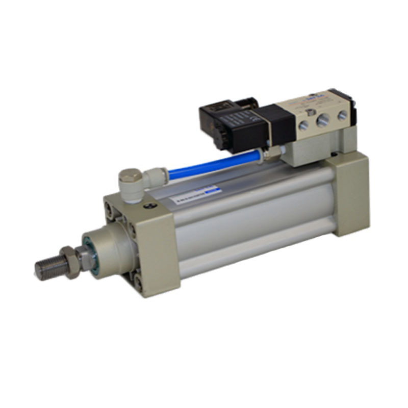 批發(fā)亞德客ISO標(biāo)準(zhǔn)氣100*175可調(diào)行程活塞桿前后帶鎖鋁合金系列