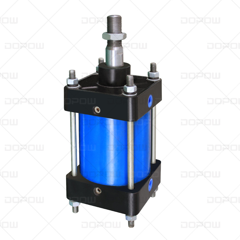 重型氣缸QGB63*125缸徑特大鐵氣缸標(biāo)準(zhǔn)氣缸鑄鐵氣缸鐵氣缸QGB氣缸