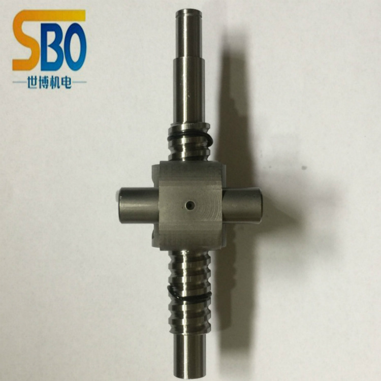 售廣東左右旋滾珠絲桿 研磨微型滾珠絲杠 閘閥絲杠可定做