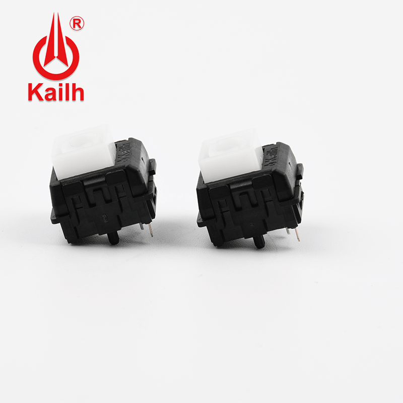 凱華 廠家供應(yīng) 按鍵開關(guān) 機(jī)械鍵盤開關(guān) 中心發(fā)光軸 機(jī)械鍵盤軸