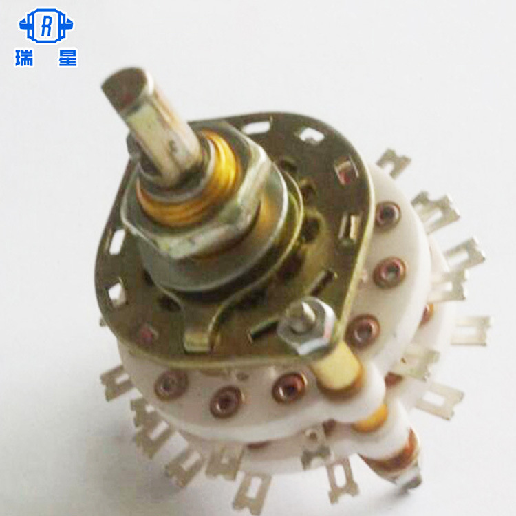 廠家供應(yīng)波段開關(guān) KCZ-1密封式波段開關(guān) 多回路波段開關(guān)量大從優(yōu)