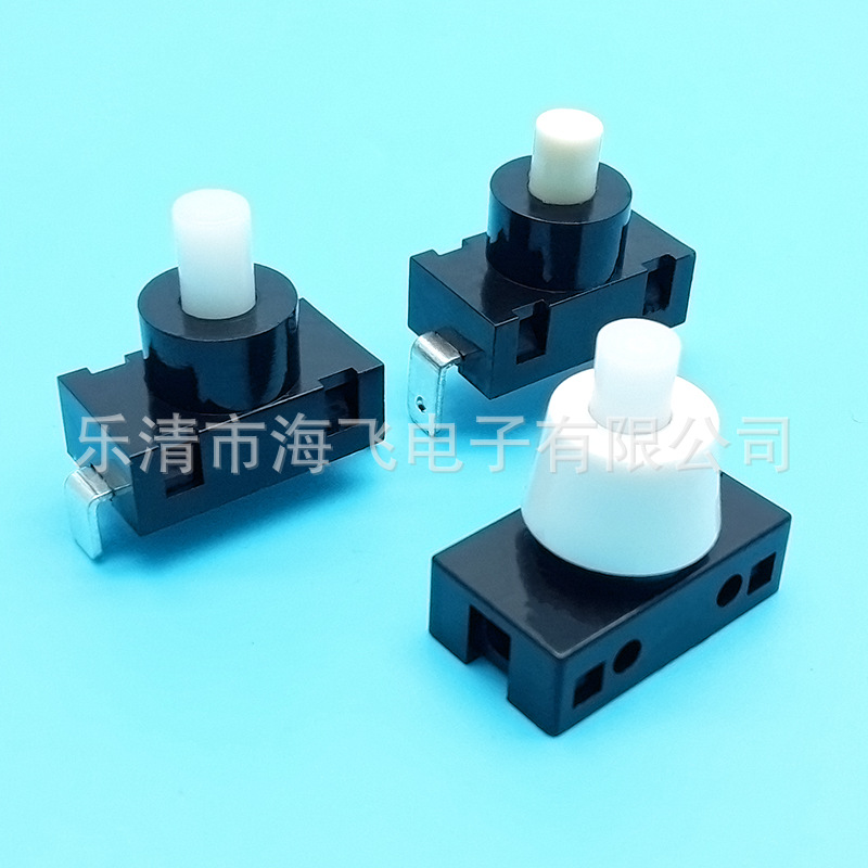 供應(yīng)吹風(fēng)機(jī)按鈕開關(guān)，船型 手電筒圓形翹板帶燈臺(tái)燈按鈕