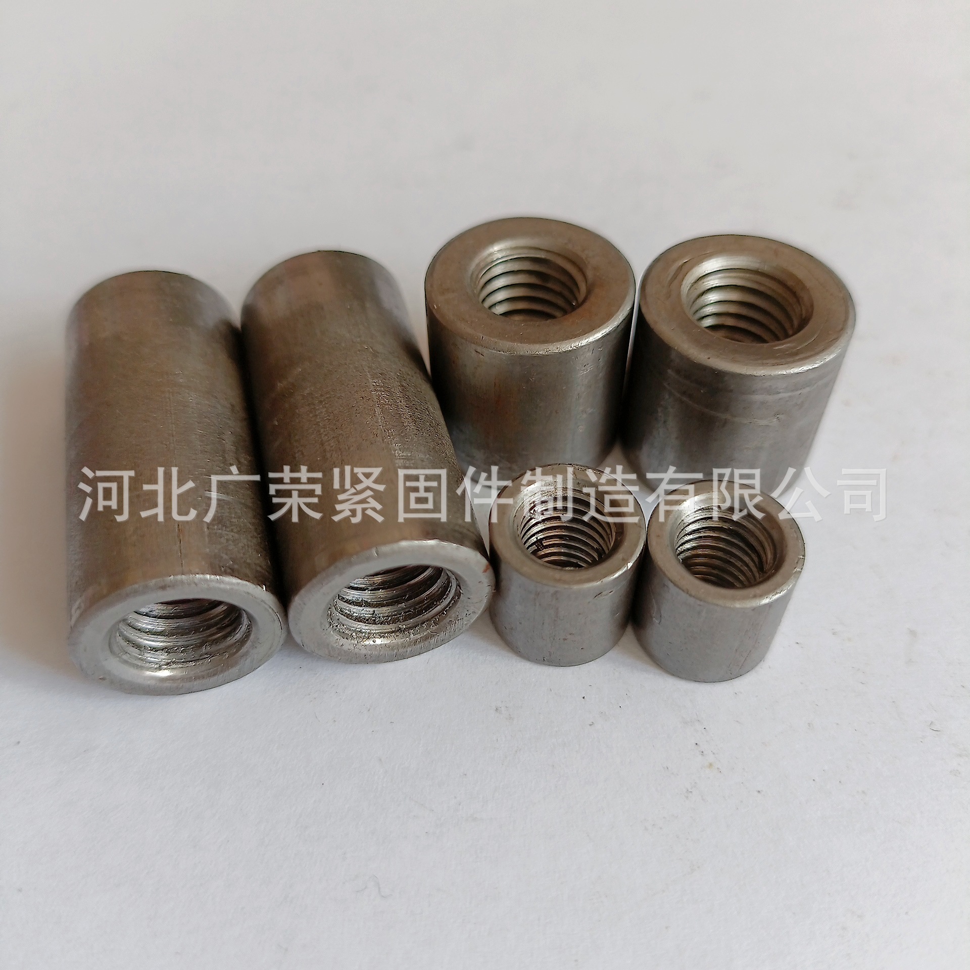 【倉儲(chǔ)現(xiàn)貨】M8圓柱焊接螺母外圓14高度12 15 16圓柱焊管螺母廠家