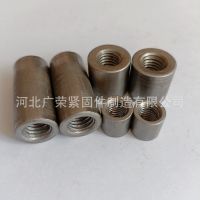 【倉儲(chǔ)現(xiàn)貨】M8圓柱焊接螺母外圓14高度12 15 16圓柱焊管螺母廠家