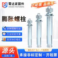 膨脹螺栓 小頭膨脹螺栓 國標鍍鋅金屬拉爆內(nèi)爆膨脹螺栓膨脹螺絲