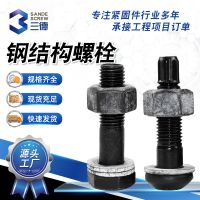 10.9級(jí)鋼結(jié)構(gòu)螺栓絲 大六角鋼結(jié)構(gòu)連接螺栓 高強(qiáng)度外六角扭剪螺栓