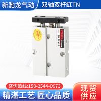 小型氣動TDA雙桿雙軸氣缸 TN10/16/20*10x15X20x30X40x50 X60x80-S