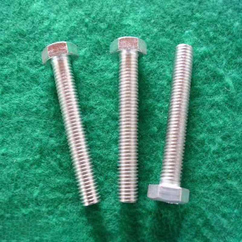 可定制外六角螺栓 8.8級全牙外六角螺拴 304不銹鋼偏心螺栓生產(chǎn)